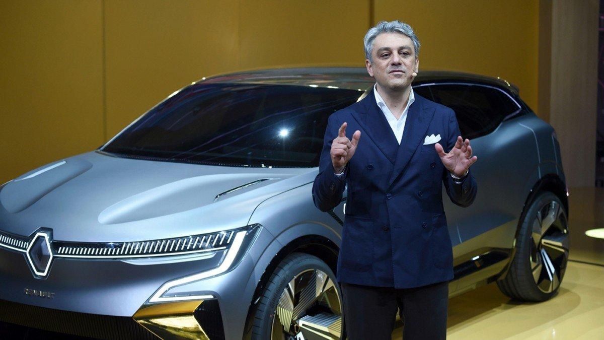 Luca de Meo, director general del grupo Renault. Luca de Meo, director general del grupo Renault.