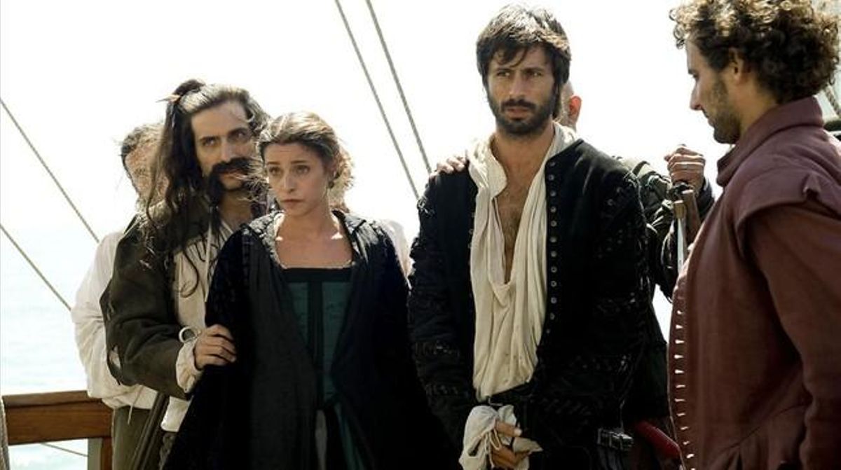 Antena 3 estrena 'El corazón del océano' Antena 3 estrena 'El corazón del océano'