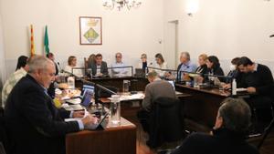 Pleno municipal de noviembre en Martorell (2022) 