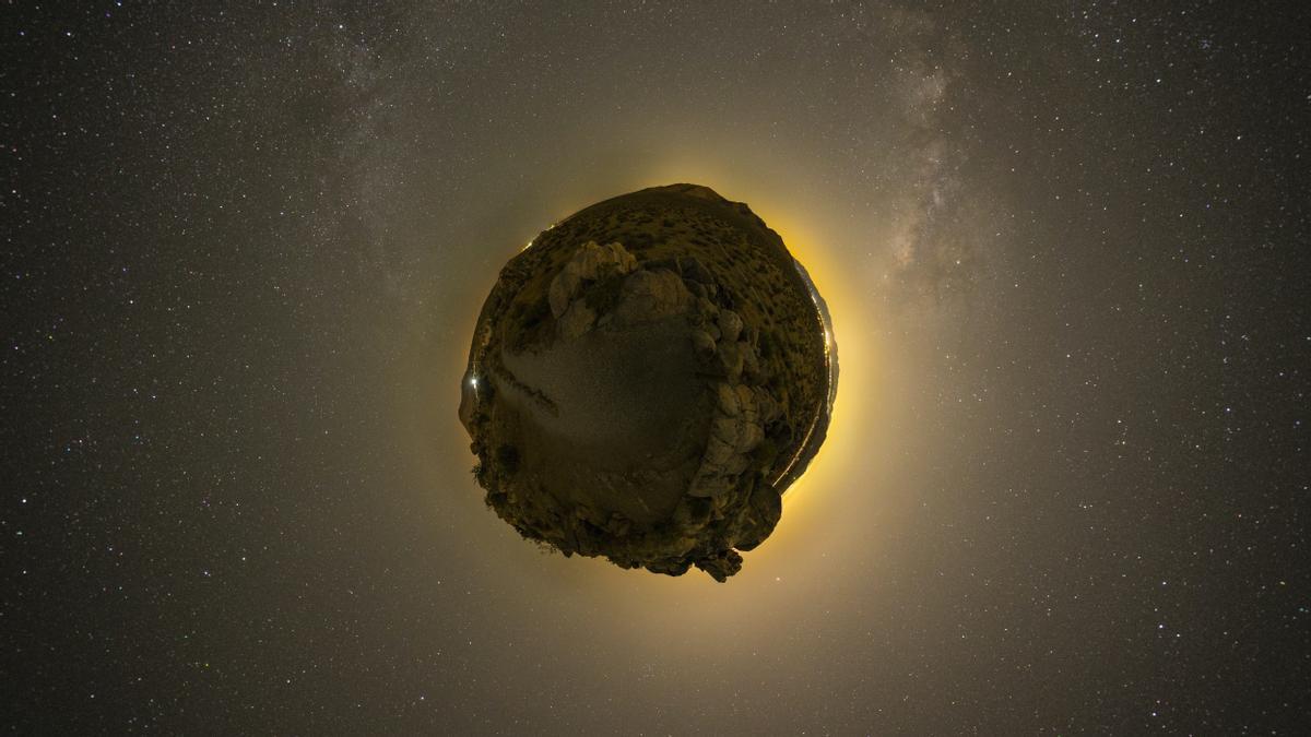 Descubre un asteroide ‘devorador de planetas’ oculto por el brillo del Sol