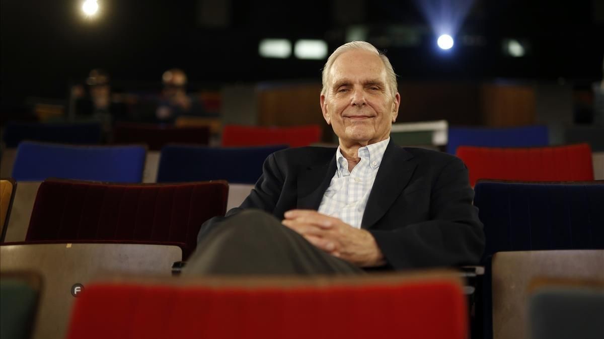 Keir Dullea, protagonista de ’2001, una odisea del espacio’, en la Academia del Cine de Madrid Keir Dullea, protagonista de ’2001, una odisea del espacio’, en la Academia del Cine de Madrid