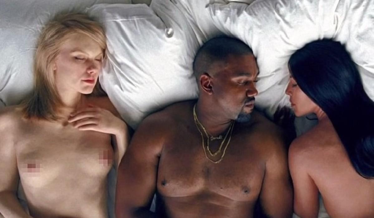 Kanye West, en la cama con Taylor Swift