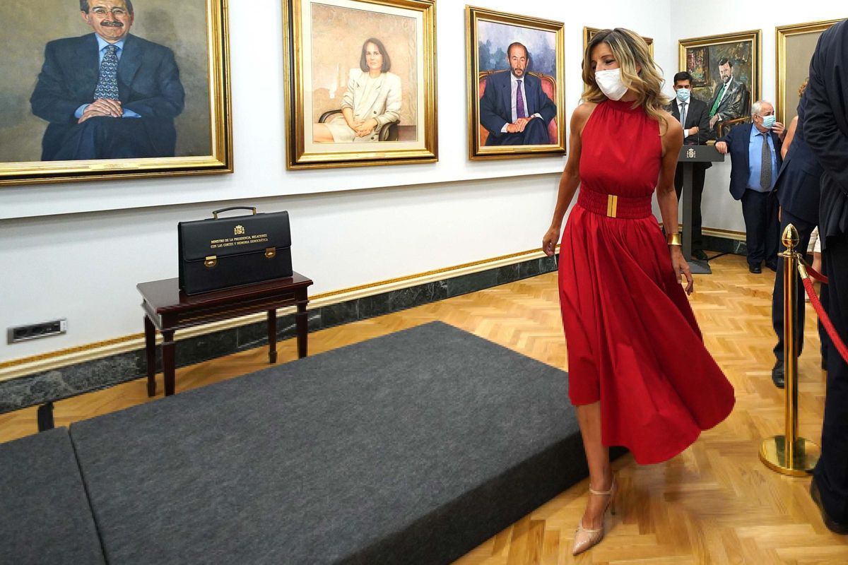 Díaz obre la porta a canvis en els ministres de Podem en el futur Díaz obre la porta a canvis en els ministres de Podem en el futur