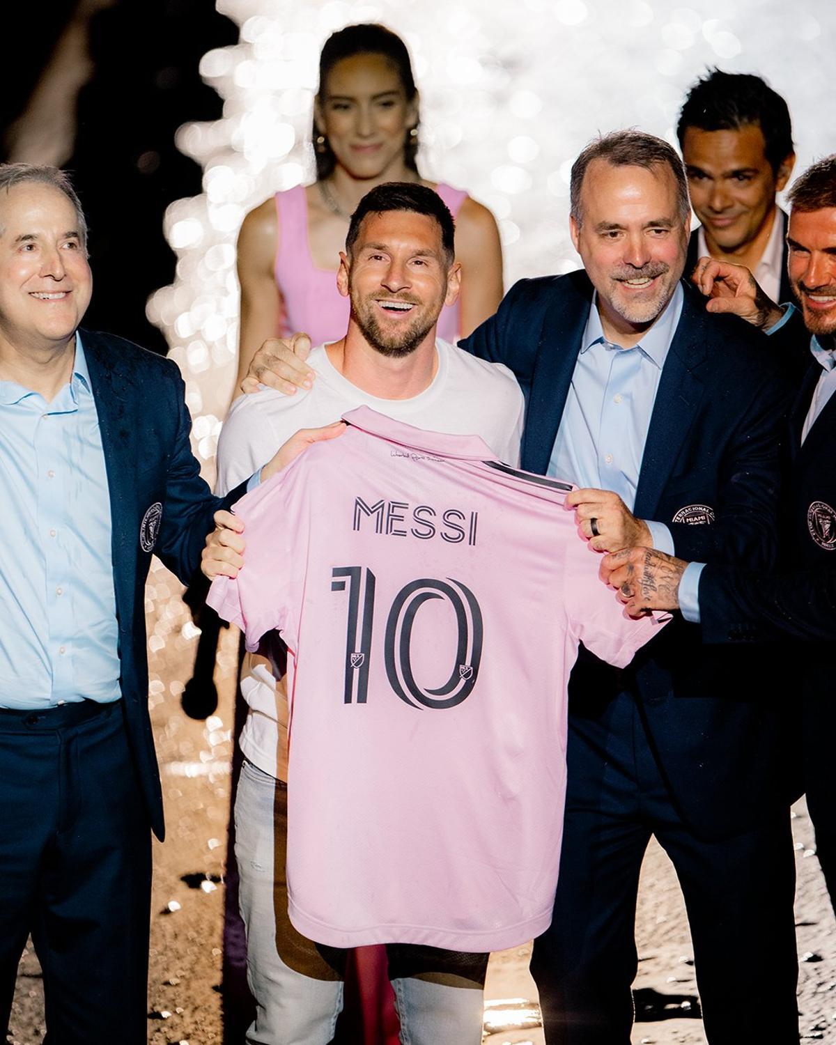 INTER DE MIAMI Así ha sido la presentación de Leo Messi en su nuevo