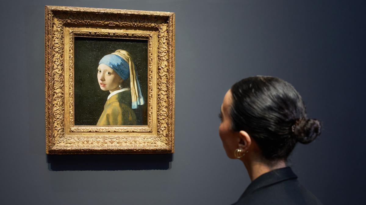 La luz de Vermeer ilumina Ámsterdam en una exposición histórica