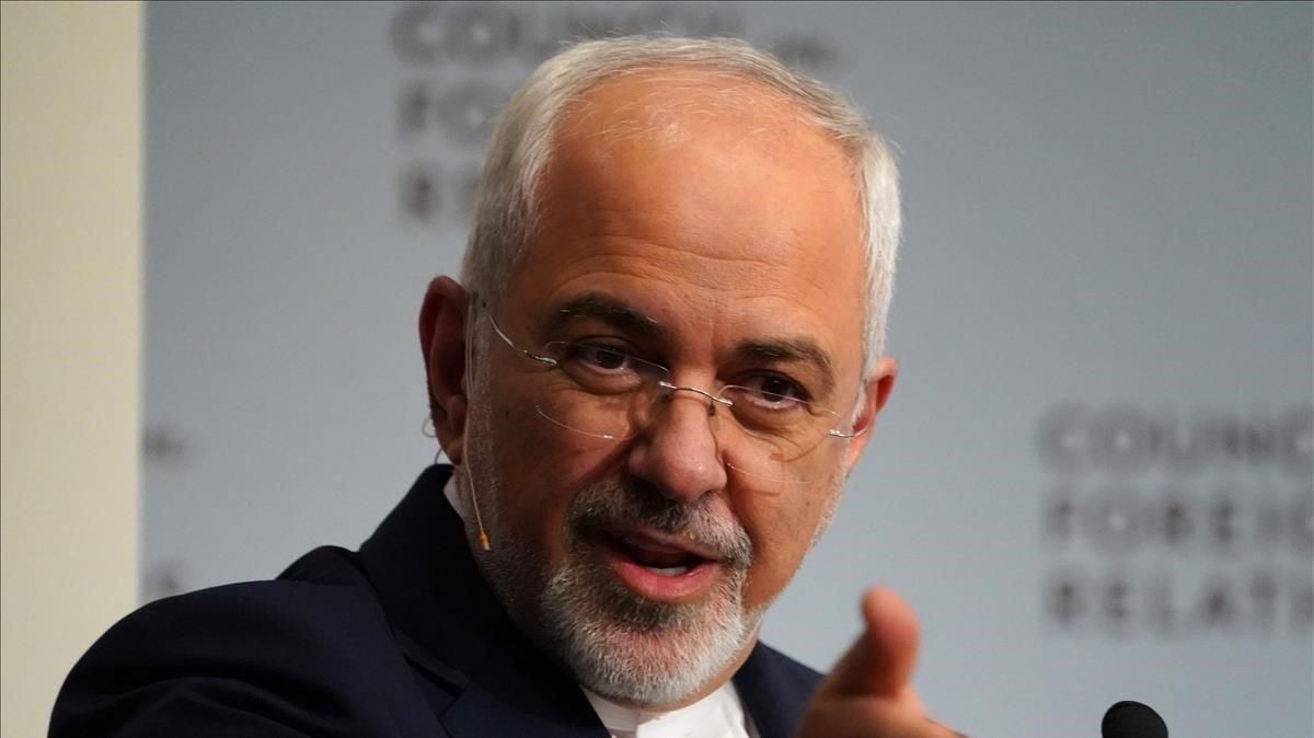El ministro de Exteriores de Irán, Mohamad Javad Zarif. El ministro de Exteriores de Irán, Mohamad Javad Zarif.