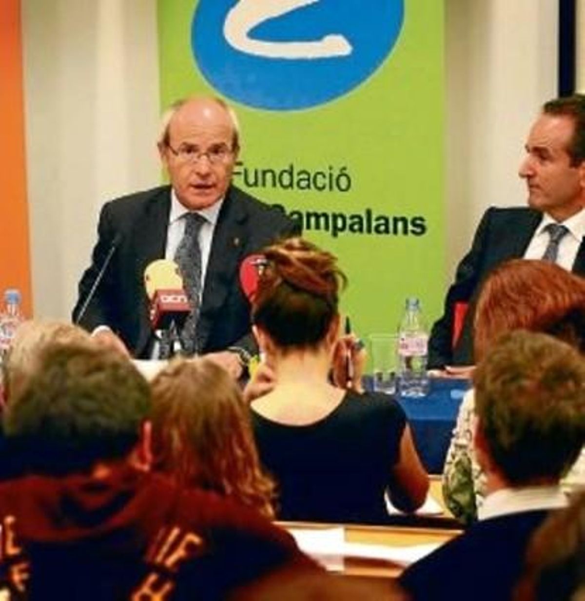 José Montilla, durante su intervención en Londres, ayer. José Montilla, durante su intervención en Londres, ayer.