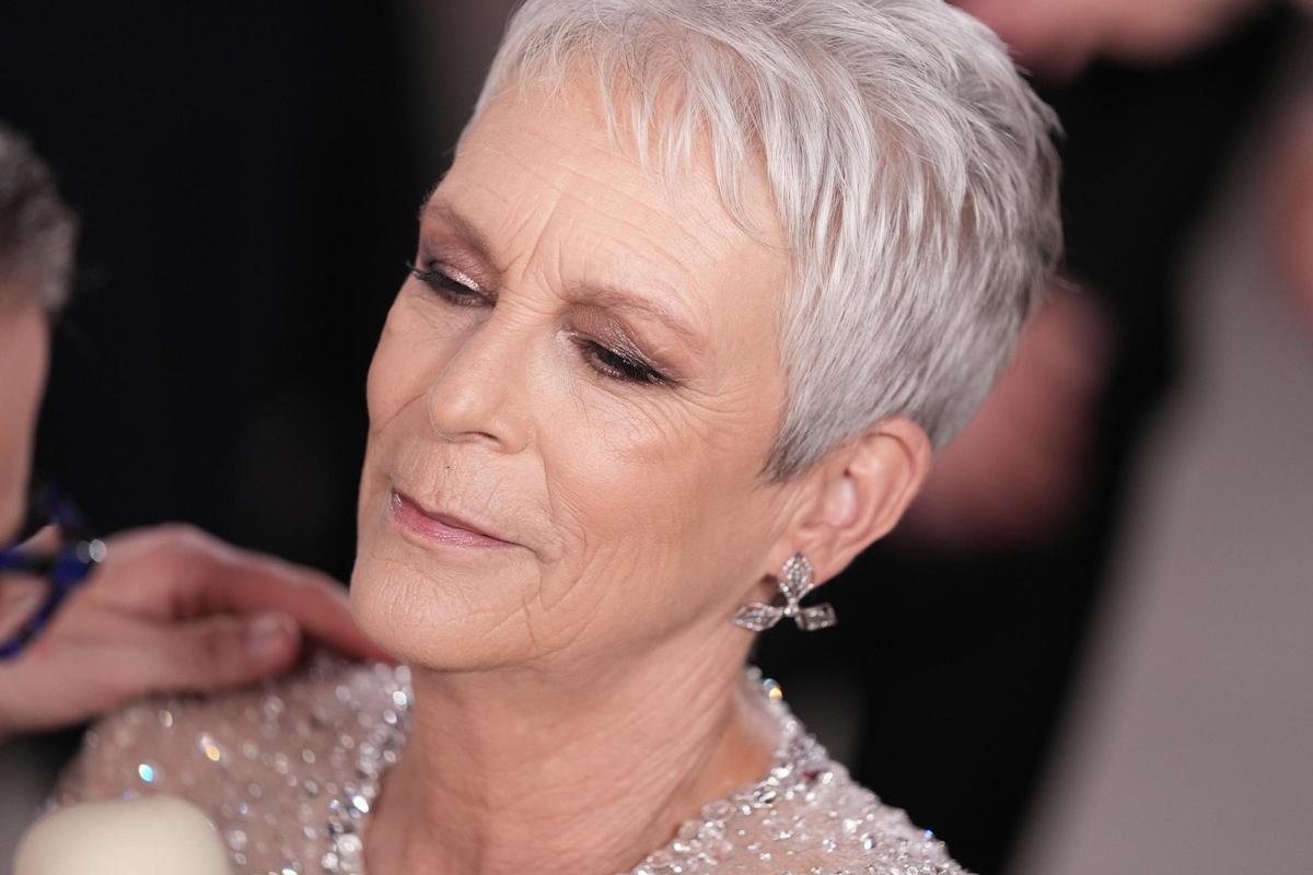 Los gritos descontrolados de Jamie Lee Curtis en los Oscar 2023
