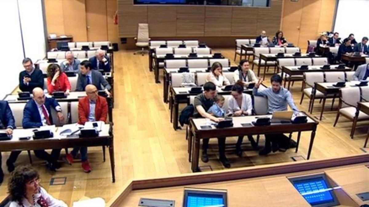 Conciliació laboral: el dia que un bebè va entrar al Congrés Conciliació laboral: el dia que un bebè va entrar al Congrés