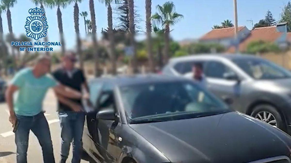 El grupo que asaltó la casa de Ronaldo en Ibiza estaba asentado en Málaga