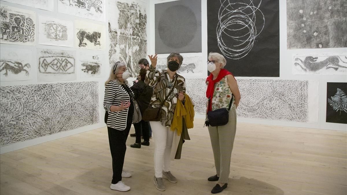 "El arte nos hace sentir vivos" "El arte nos hace sentir vivos"