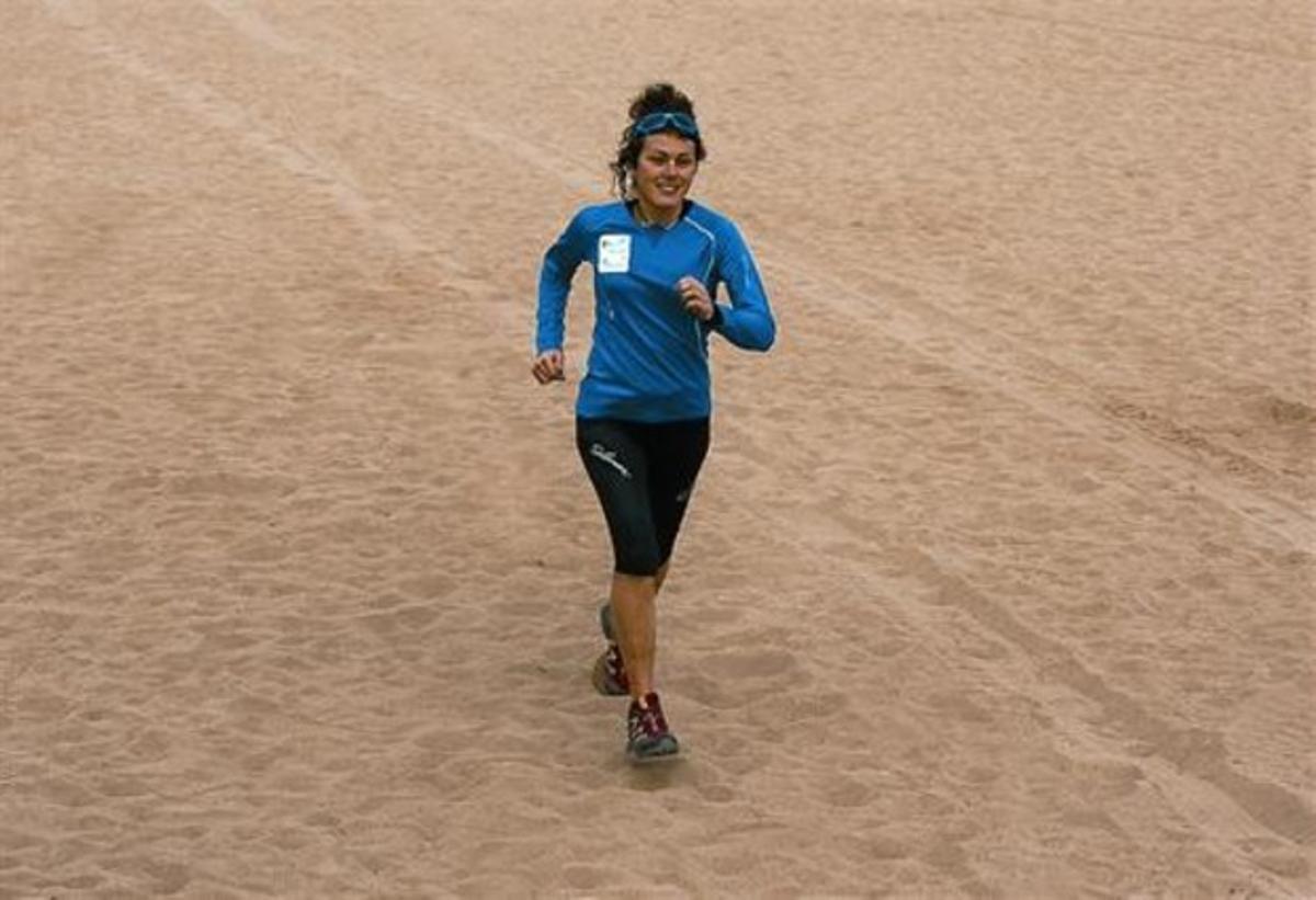 Beatriz García «Un 'whatsapp' puede ser clave para llegar a la meta»