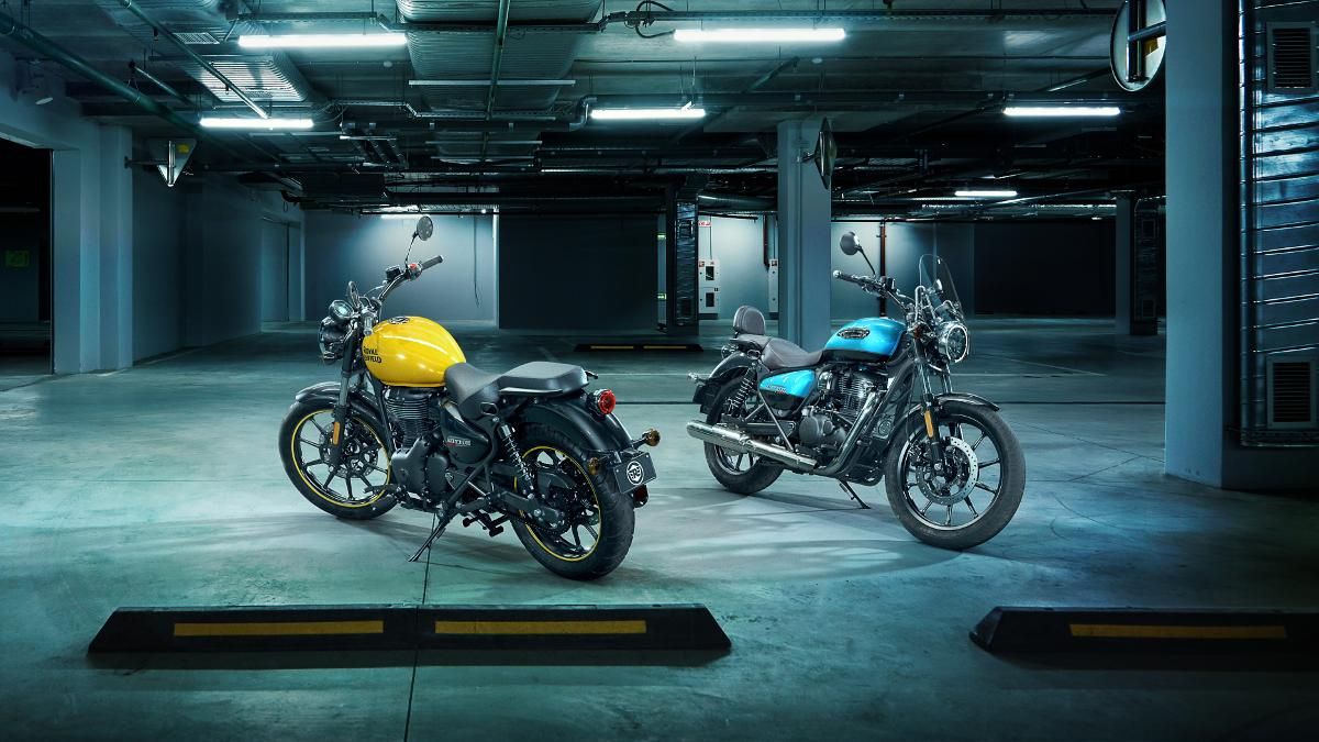 Royal Enfield Meteor 350: retro, sencilla y económica Royal Enfield Meteor 350: retro, sencilla y económica