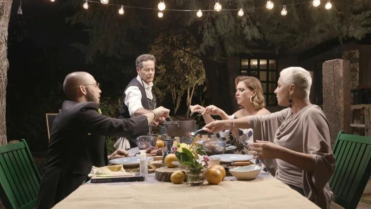 Imagen de la nueva entrega de ’Ven a cenar conmigo: Gourmet Edition’ . Imagen de la nueva entrega de ’Ven a cenar conmigo: Gourmet Edition’ .