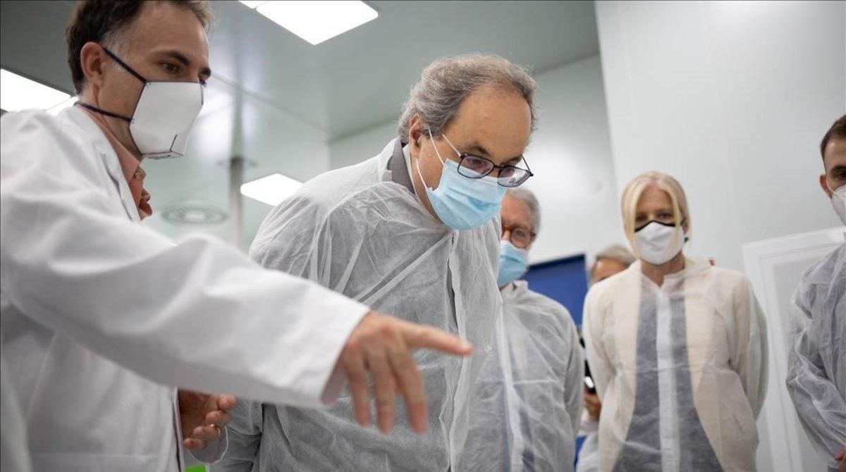Torra afegeix fins a 5.000 docents i 70 milions més per al curs escolar Torra afegeix fins a 5.000 docents i 70 milions més per al curs escolar