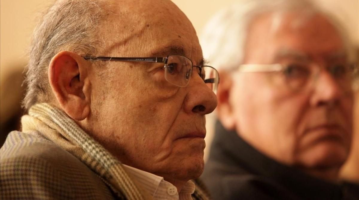 Fèlix Millet y Jordi Montull, en el primer día de juicio del ’caso Palau’, el 1 de marzo. Fèlix Millet y Jordi Montull, en el primer día de juicio del ’caso Palau’, el 1 de marzo.