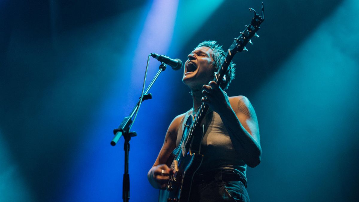 Adrianne Lenker, en el concierto de Big Thief en el Primavera Sound 2022 Adrianne Lenker, en el concierto de Big Thief en el Primavera Sound 2022