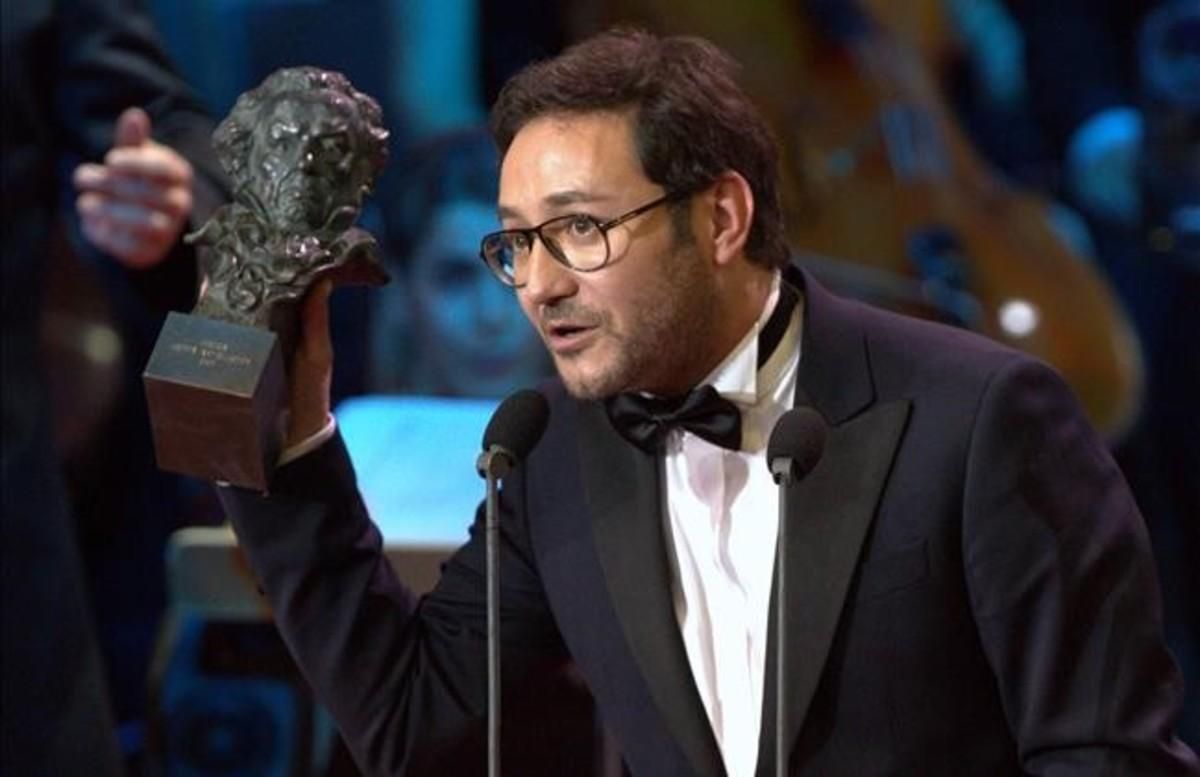 Carlos Santos, actor revelación por ’El hombre de las mil caras’ Carlos Santos, actor revelación por ’El hombre de las mil caras’