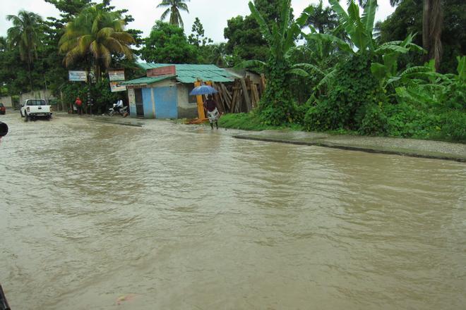 Las fuertes lluvias dejan ya 51 fallecidos y 18 desaparecidos en Haití