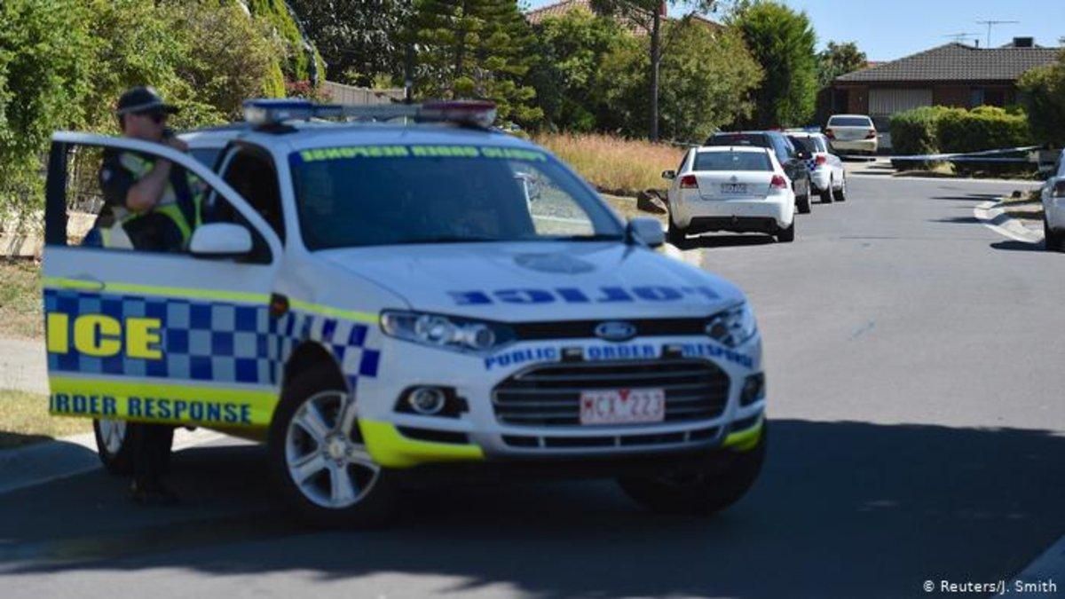 Un operativo de la Policía de Australia. Un operativo de la Policía de Australia.