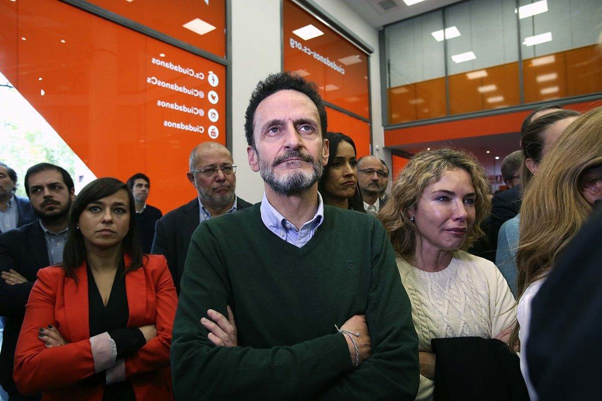 Edmundo Bal, portavoz adjunto de Ciudadanos. Edmundo Bal, portavoz adjunto de Ciudadanos.
