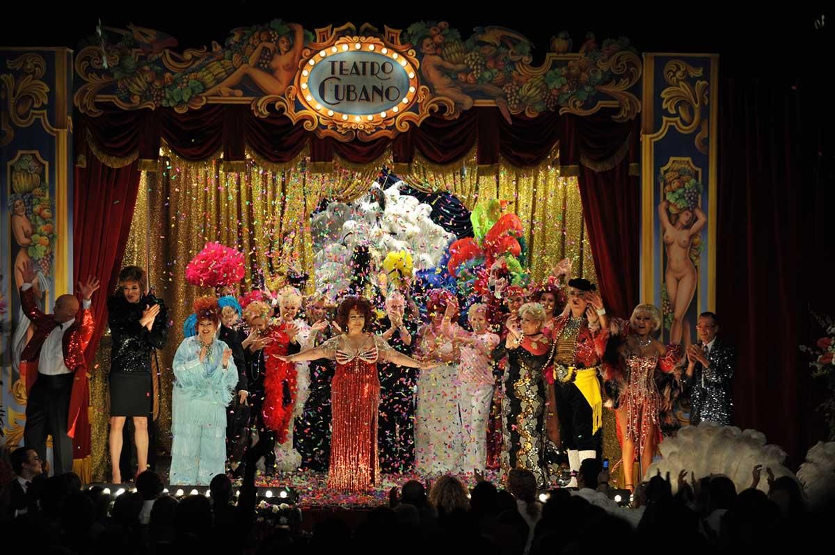 Uno de los actos más interesantes es la proyección de una Gala de La Cubana sobre el Paral·lel. Uno de los actos más interesantes es la proyección de una Gala de La Cubana sobre el Paral·lel.