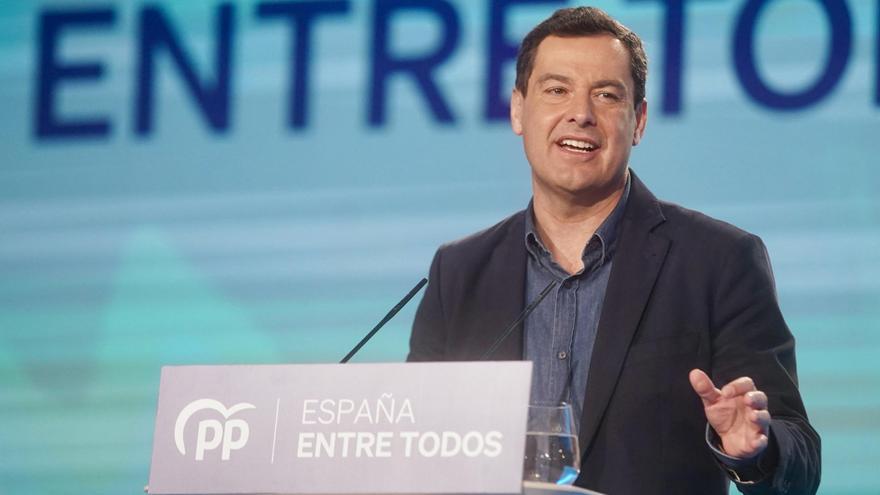 Juanma Moreno |  Moreno anuncia que el Consejo de Gobierno llevará al TC el recurso de inconstitucionalidad del impuesto de patrimonio