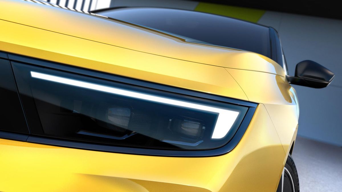 Nuevo Opel Astra, primeros detalles de un nuevo coche electrificado Nuevo Opel Astra, primeros detalles de un nuevo coche electrificado