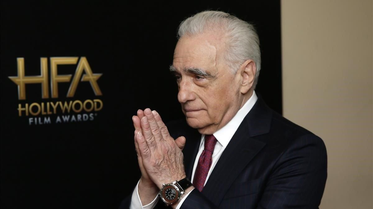 Martin Scorsese, el pasado 3 de noviembre en Beverly Hills Martin Scorsese, el pasado 3 de noviembre en Beverly Hills