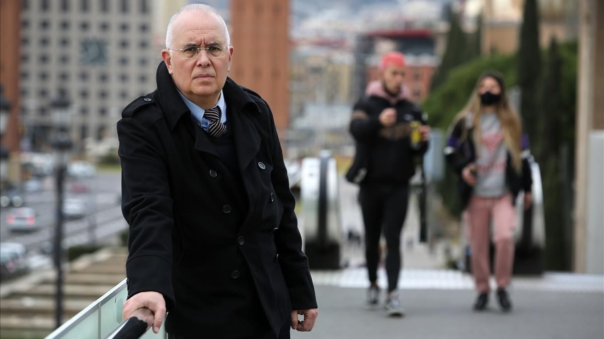 Sergi Doria, en Barcelona. Sergi Doria, en Barcelona.