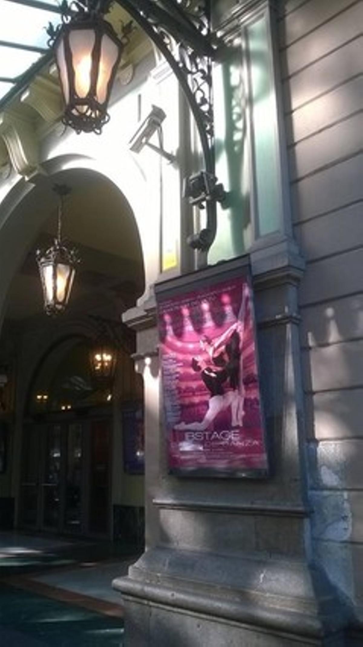 El IBStage, en el Liceu. El IBStage, en el Liceu.