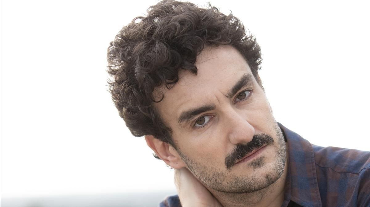 El actor Miki Esparbé. El actor Miki Esparbé.