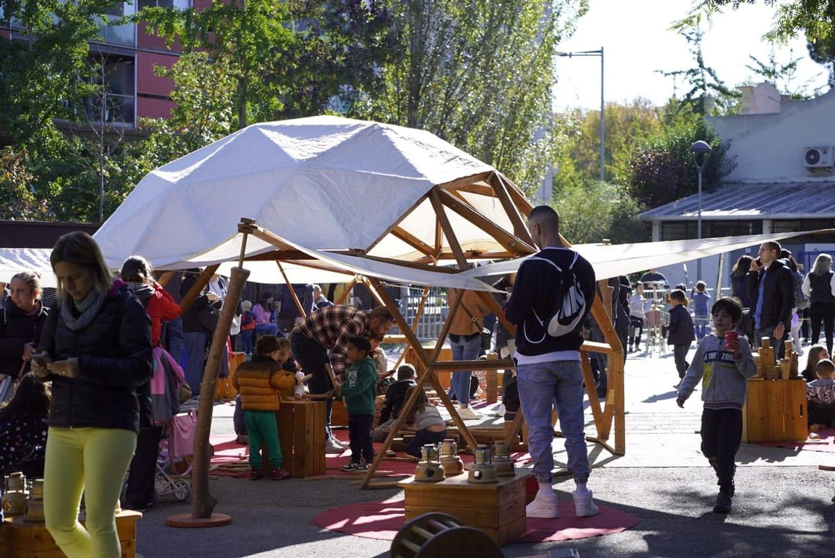 Mollet qualifica de «gran èxit» la primera Festa de la Infància de la ciutat Mollet qualifica de «gran èxit» la primera Festa de la Infància de la ciutat