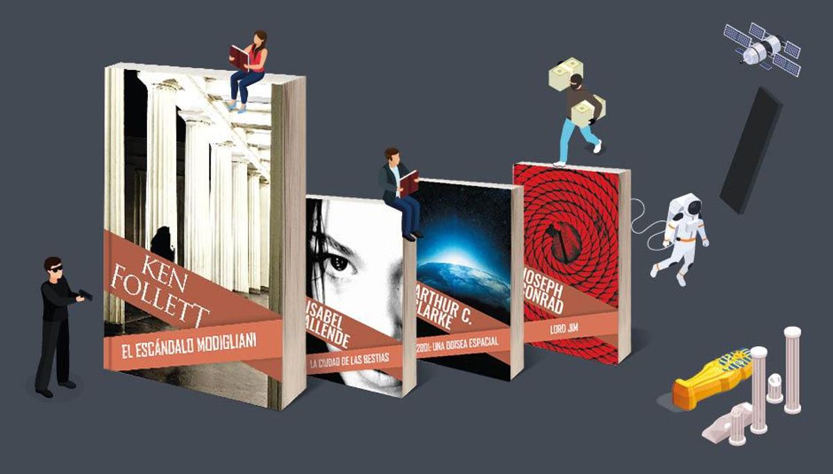 Novelas de acción y aventura Novelas de acción y aventura