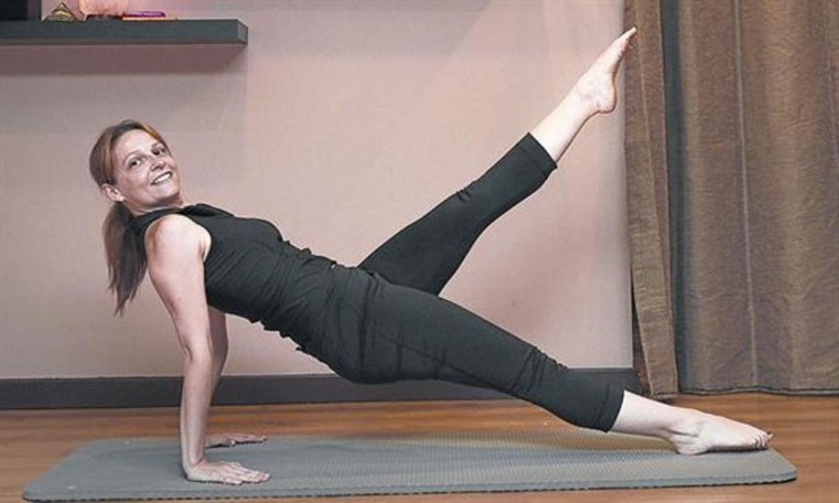 «¡Por fin puedo vivir solo de enseñar pilates!»_MEDIA_1 «¡Por fin puedo vivir solo de enseñar pilates!»_MEDIA_1