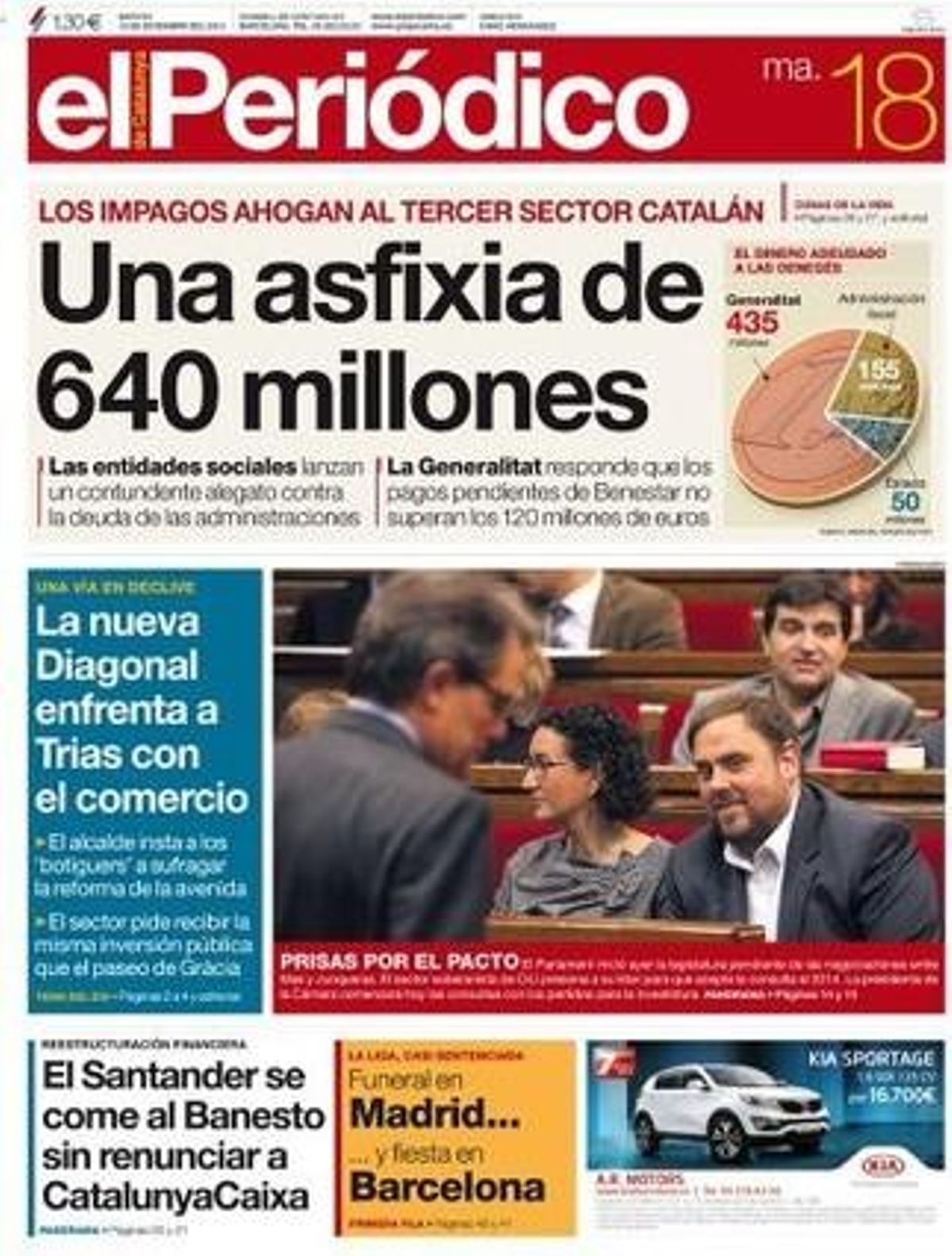 EL PERIÓDICO, 18-12-2012. EL PERIÓDICO, 18-12-2012.
