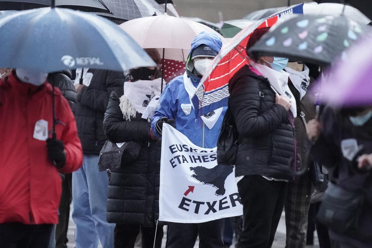 Més de la meitat dels presos d’ETA ja han sigut acostats al País Basc