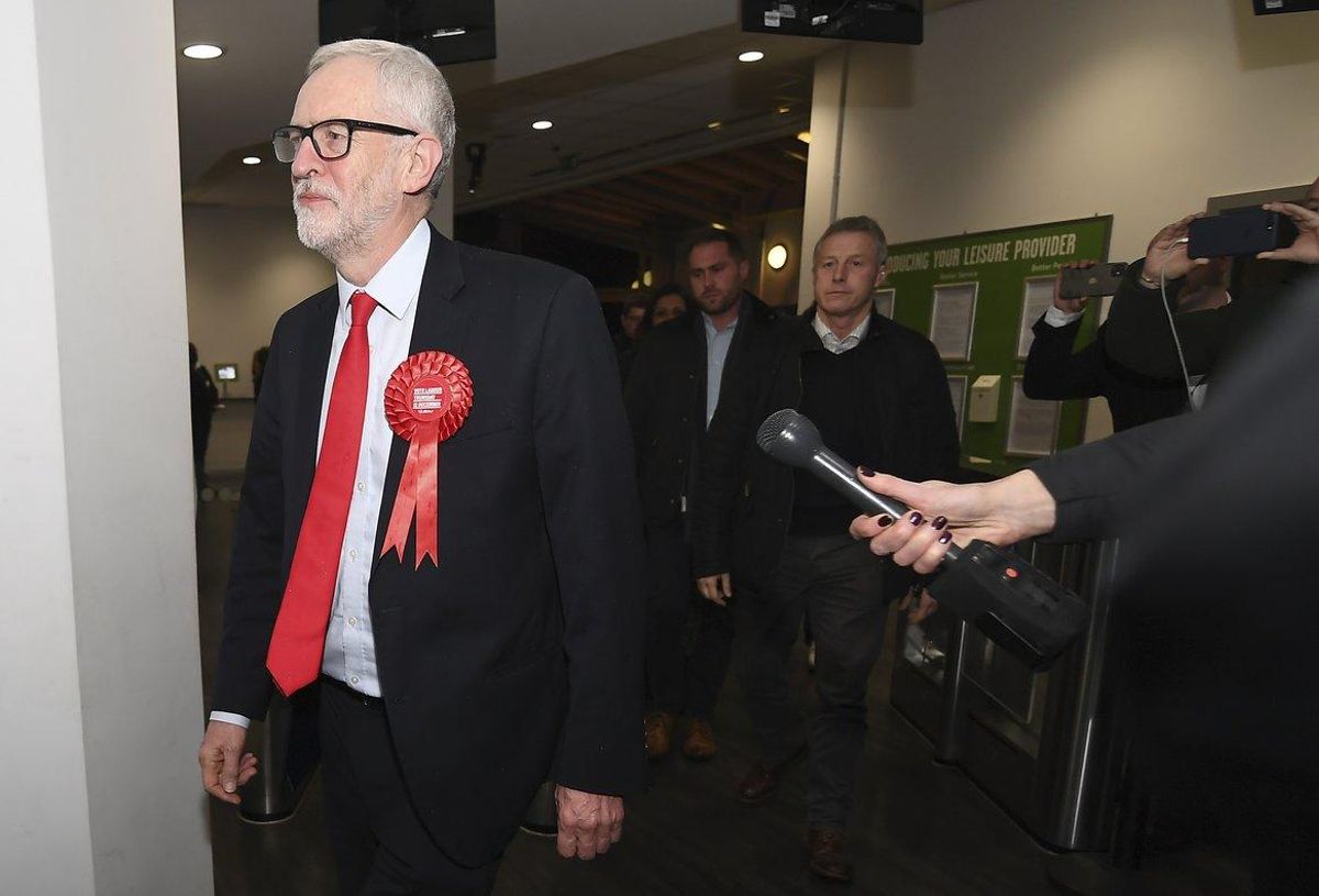 Jeremy Corbyn dice que no volverá a ser el candidato laborista en unas elecciones. Jeremy Corbyn dice que no volverá a ser el candidato laborista en unas elecciones.