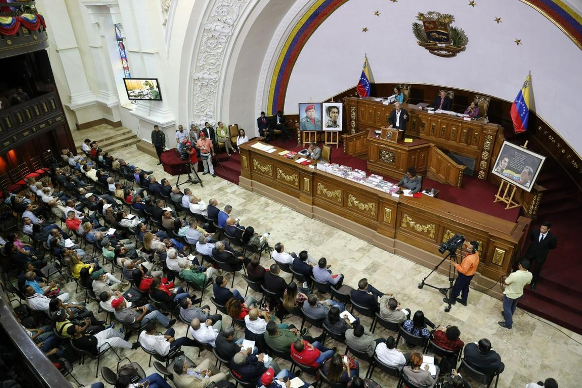 Venezuela vive una gran incertidumbre política desde hace algunos meses.