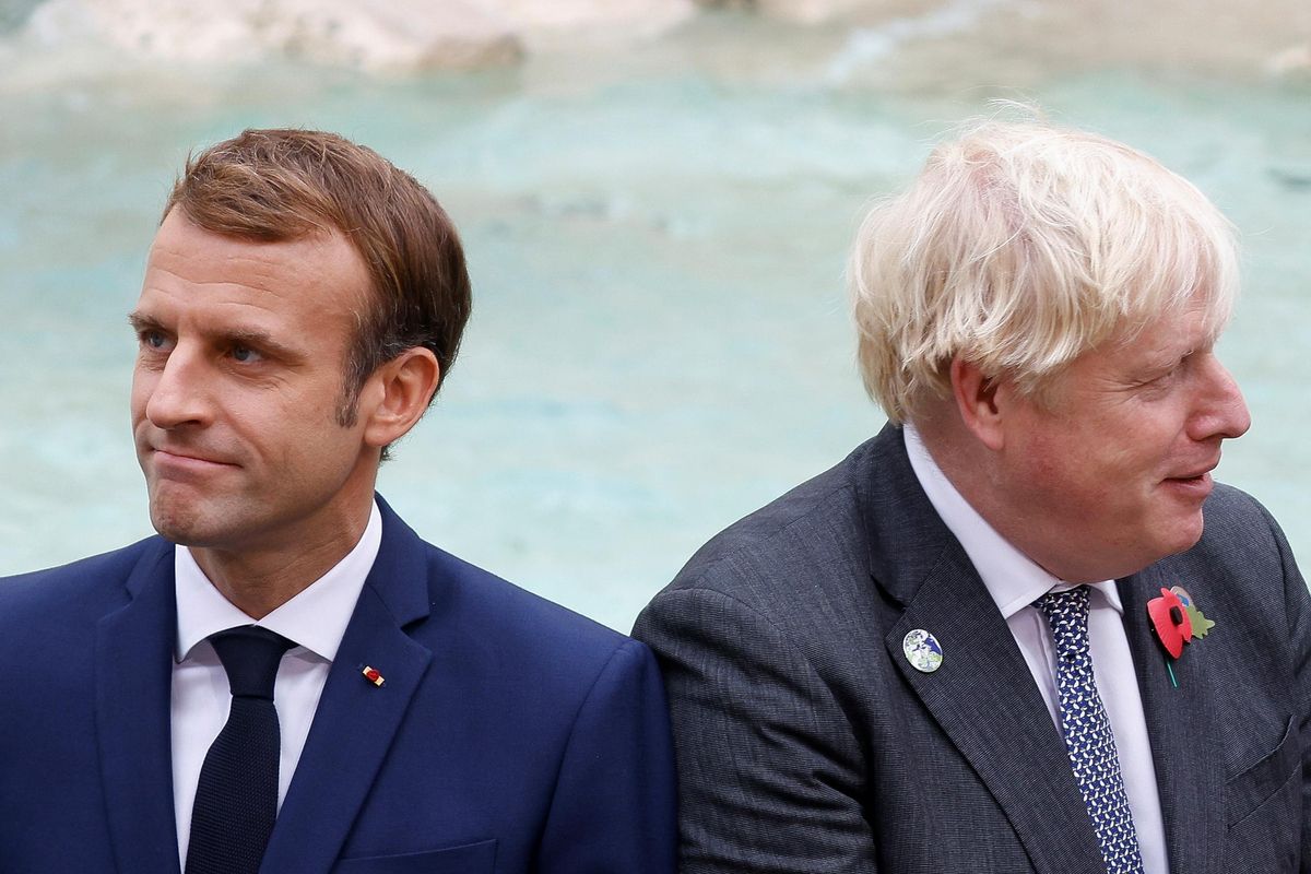 Macron i Johnson acorden baixar la tensió pel conflicte pesquer Macron i Johnson acorden baixar la tensió pel conflicte pesquer