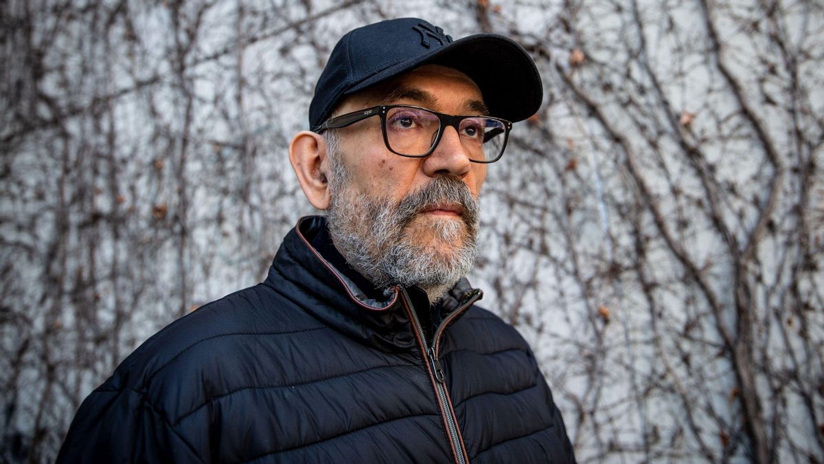 El escritor Marcos Ordóñez. El escritor Marcos Ordóñez.