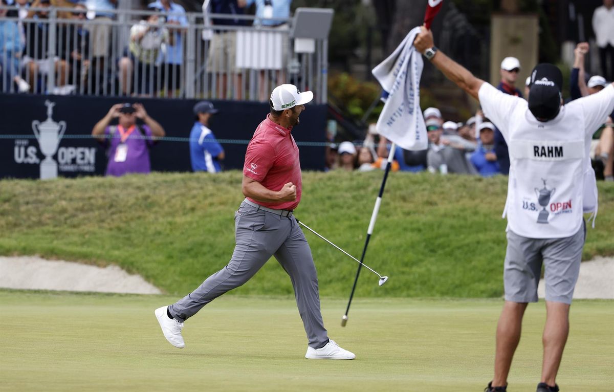 Rahm: "Soy un gran creyente en el karma, esto va por Seve" Rahm: "Soy un gran creyente en el karma, esto va por Seve"