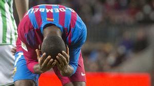 El Barça rebutja les elevades exigències econòmiques de Dembélé