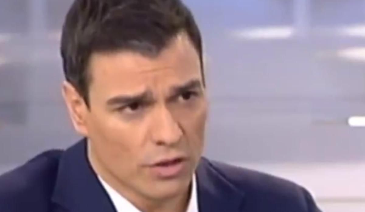 Això deia Pedro Sánchez el 2015 sobre les empreses interposades per pagar menys impostos Això deia Pedro Sánchez el 2015 sobre les empreses interposades per pagar menys impostos