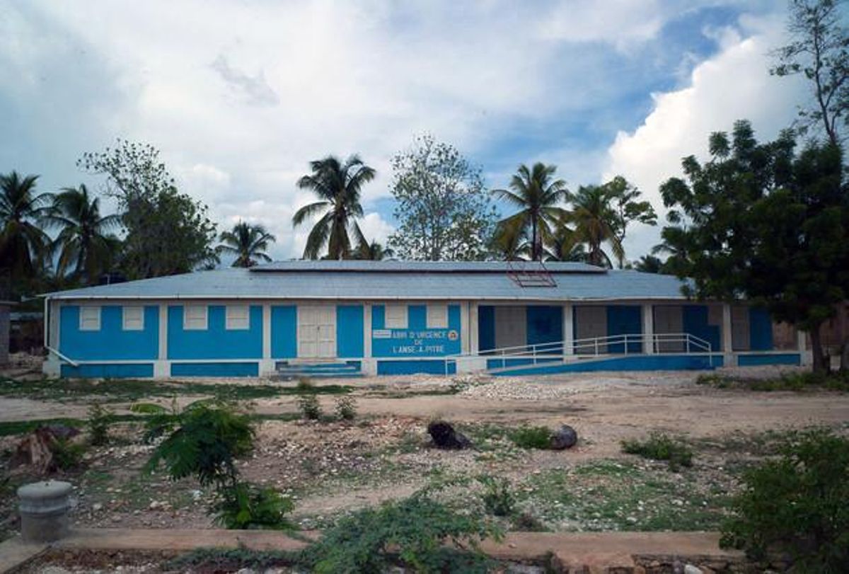 Centro de emergencias de Anse à Pitres Centro de emergencias de Anse à Pitres