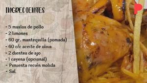 Las recetas fáciles del chef Rafuel: pollo al limón