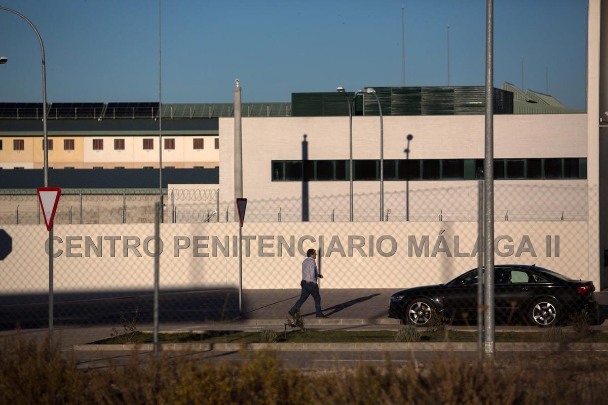 Vista de la nueva cárcel de Málaga ubicada en Archidona.