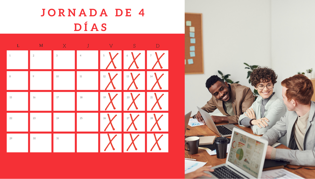 Jornada 4 días Jornada 4 días
