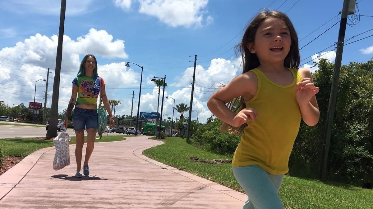 Una imagen de ’The Florida Project’. Una imagen de ’The Florida Project’.