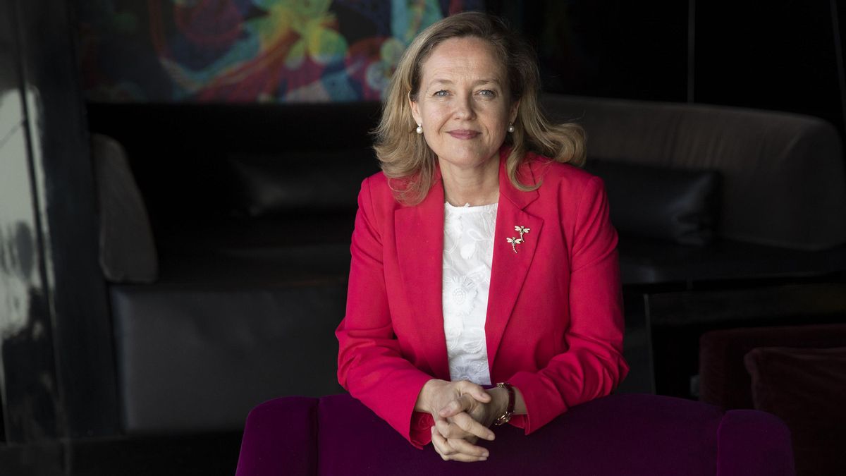 Entrevista con Nadia Calviño , vicepresidenta segunda y ministra de Asuntos Económicos y Transformación Digital. Entrevista con Nadia Calviño , vicepresidenta segunda y ministra de Asuntos Económicos y Transformación Digital.